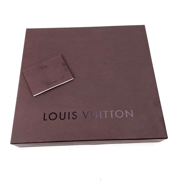Louis Vuitton Authentic Signature Large Brown Empty Gift Box - Picture 1 of 11